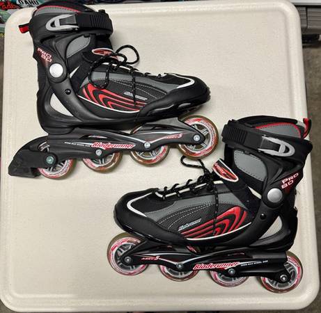 Bladerunner Pro 80 inline skates - size 10 1
