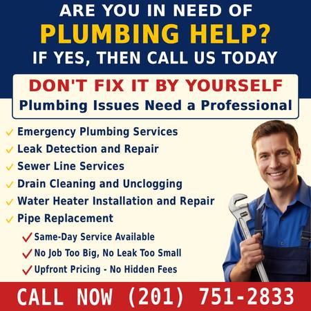 🚰PLUMBER - No Job Left Half Done – Plumbing Finished Right 1
