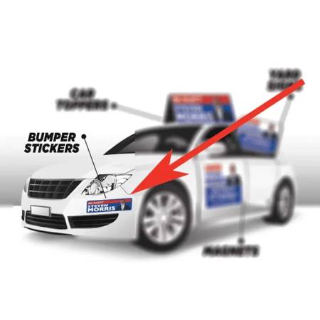 Car Bumper sticker 1