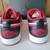 Jordan 1 Low Shoes Bulls Red Black White Men's 10.5   NEW 6 thumbnail