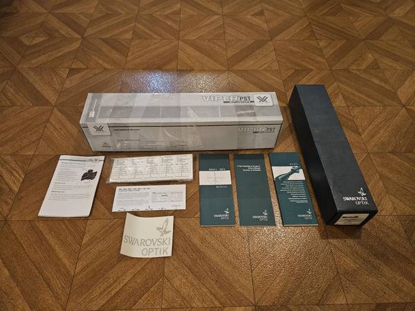 Original scope boxes and documentation / OEM packaging 1