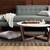 Design Within Reach DWR Gray Ducane Wool Bantam Studio Sofa - Right 9 thumbnail