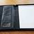 Faux leather Portafolio by Leed's in black 3 thumbnail