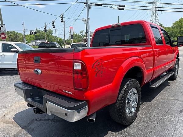 2016 FORD F250 Crew Cab Lariat 4x4 Lets Trade Text Offers 865-271-9358 - $25900.0063625129664003123