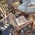 Mid Century Glass and Metal Patio Table, Chairs and Lounge 2 thumbnail