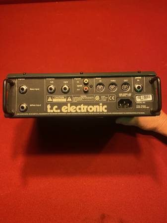 TC ELECTRONICS NOVA SYSTEM - $160 (Chatsworth)63471469450883121