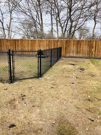 4 FT BLACK CHAIN LINK 1