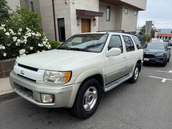 2002 Infiniti qX4 - $3,60063623776385665121