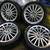 Mercedes R230 SL500 SL55 SL550 TURBINE WHEELS  "Z"TIRES STAGGERED RIMS 3 thumbnail
