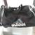 Adidas Duffel Bag - Size Medium - Black Silver White 2 thumbnail