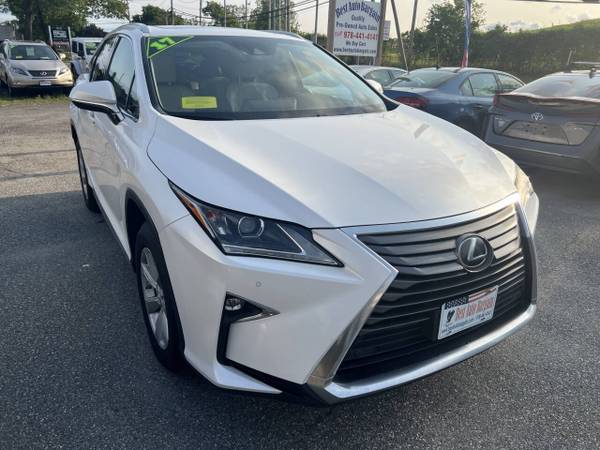 2017 LEXUS RX 350 AWD, único dueño, completamente equipado, navegación, cámara de reversa - $22,995 (Lowell MA 01851)63469900616321123