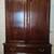 Cherry oak and armoire 9 thumbnail