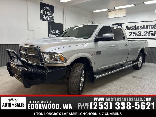 2015 RAM 3500 Laramie - Photo 3
