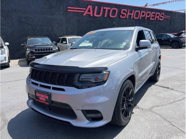 2017 Jeep Grand Cherokee 4x4 4WD SRT Sport Utility 4D SUV 1