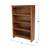 Solid wood 4-shelf bookcase, $70 obo 6 thumbnail