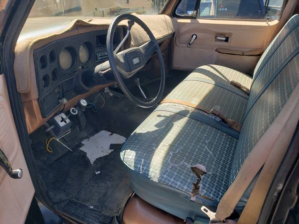 Chevrolet Custom Deluxe 10 de 1979 - $1.900 (York)63435772035971123