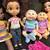 5 dolls and accessories and clothes 1 thumbnail