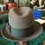 Stetson Fedora Size 7 1-8 Beaver Brown Like New Condition 4 thumbnail