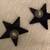 ~*~ BEAUTIFUL BLUE SPARKLING STAR EARRINGS ~ EXCELLENT CONDITION ~*~ 4 thumbnail
