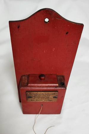 Vintage Kitchen Notepad and Ring Holder 1