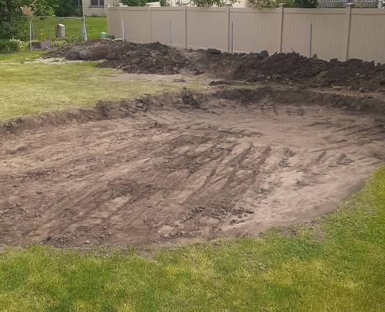 Excavation an grading (Park Ridge)62895734248707123