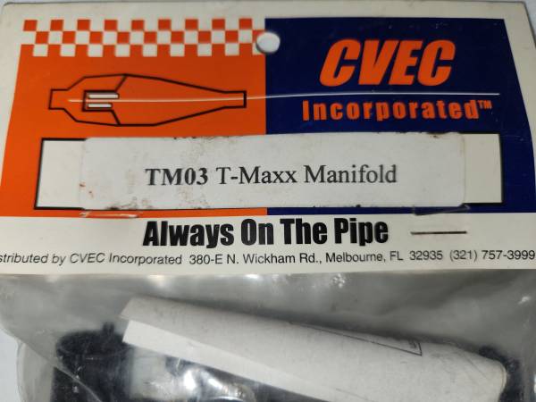 RC high performance manifold kit for Traxxas T-Maxx truck or compatible 1