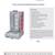 NEW Commercial Restaurant Vertical Broiler for Gyro Shawarma Al Pastor 2 thumbnail