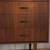 Mid Century Walnut Credenza/Triple Dresser DELIV 7 thumbnail