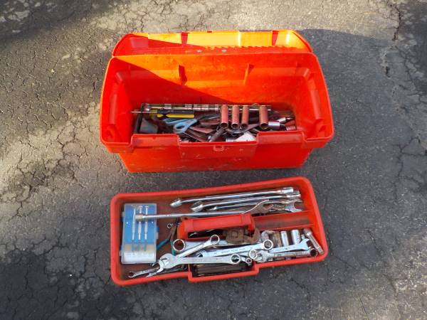 4 Tool Boxes w/ Tools 1