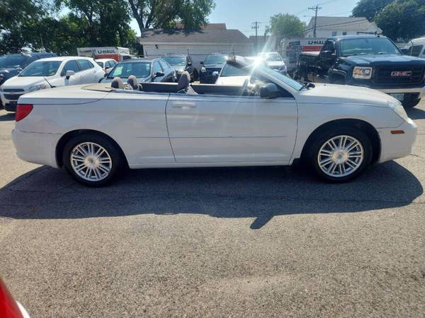 2008 Chrysler Sebring Convertible w/82k miles - $4,995 (Lowell, MA *www.daveducharmesauto.com)63486440429185122