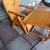 Vintage Antique Wooden High Chair converts to table/desk 6 thumbnail