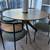 Modern dining table with 4 chairs 4 thumbnail