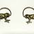 Gold Frog Earrings - Vintage, early 1980s 1 thumbnail