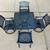 Patio Set Outdoor Furniture Gensun 4 Seat Heavy Cast Aluminum Dining Set 1 thumbnail