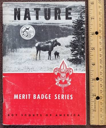 Boy Scouts of America, Nature, Merit Badge Series, 1952 1