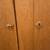 Vintage Oak knock down cabinet covered wardrobe 4 thumbnail
