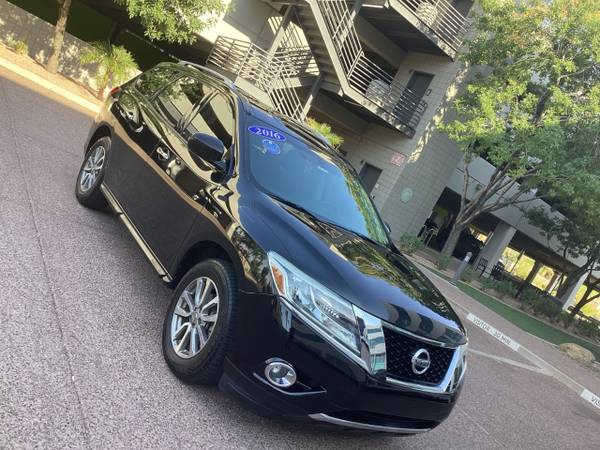 2016 Nissan Pathfinder Platinum 4WD - $7,995 (Phoenix, Arizona)63470594588163124