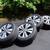 Honda Accord  17"Aluminum Wheel/Tire Set of 4, -8th Gen. 2008-12 1 thumbnail