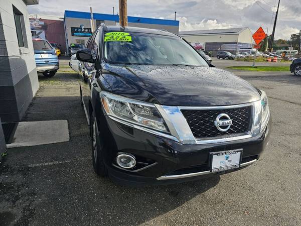 2016 Nissan Pathfinder SV 5N1AR2MM8GC631148 - $12,999 (For the Top Pre-owned Selection in the s)63470764859011122