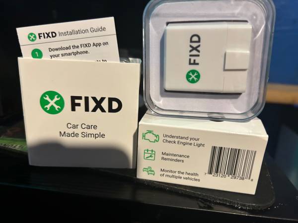 Fixed OBD2 Scanner 1