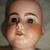 antique Armand Marseille German bisque leather DOLL 6 thumbnail