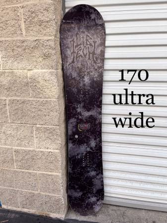 Lib Tech Skunk Ape HP glittertop snowboard 170 ultra wide 1