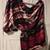 Women's Diva Blue Multicolored Off One Shoulder Half Sleeve Top 1 thumbnail