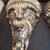 Pair of Vintage Hollywood Regency Gold Mosaic Wall Corbels / Shelves 3 thumbnail