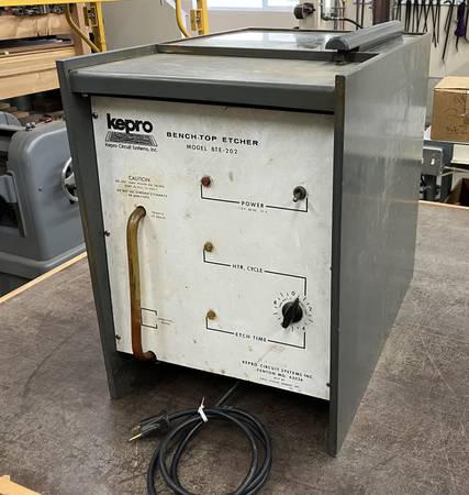 Printed Circuit Board Etcher and Supplies 1