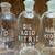 4 Embossed Apothecary Chemical Bottles 3 thumbnail