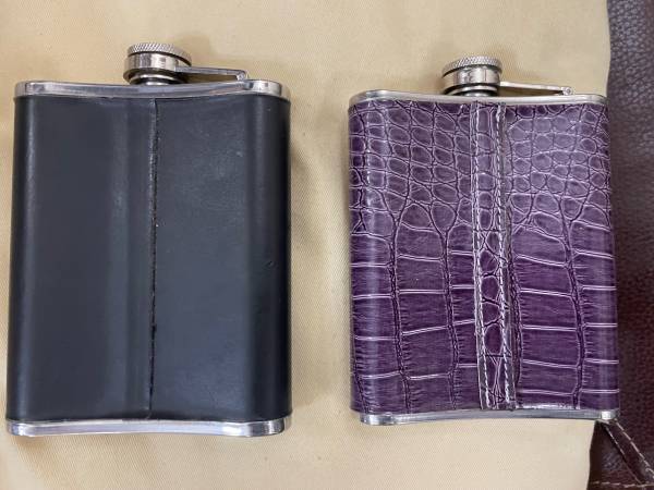 Set of 2 Alcohol Flasks Don Ed Hardy 