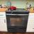 GE Black Stainless Range/Oven 1 thumbnail