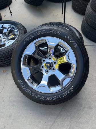 Chevy 20 6 lug new take offs 1