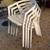 Four Stackable Indoor/Outdoor Chairs 2 thumbnail